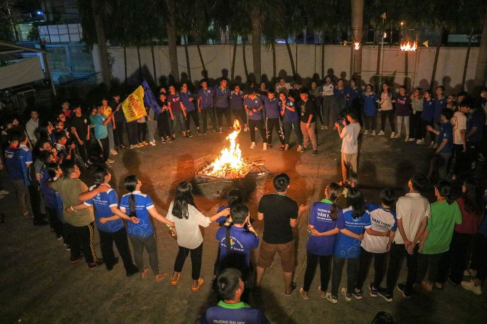 Trường ĐH Văn Hiến: Nâng cao năng lực cho thủ lĩnh sinh viên ảnh 9