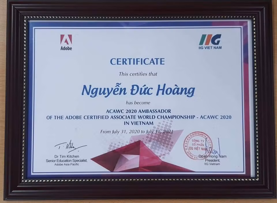 Anh chàng Quán quân cuộc thi Vô địch Thiết kế đồ họa Thế giới 2020 ảnh 3