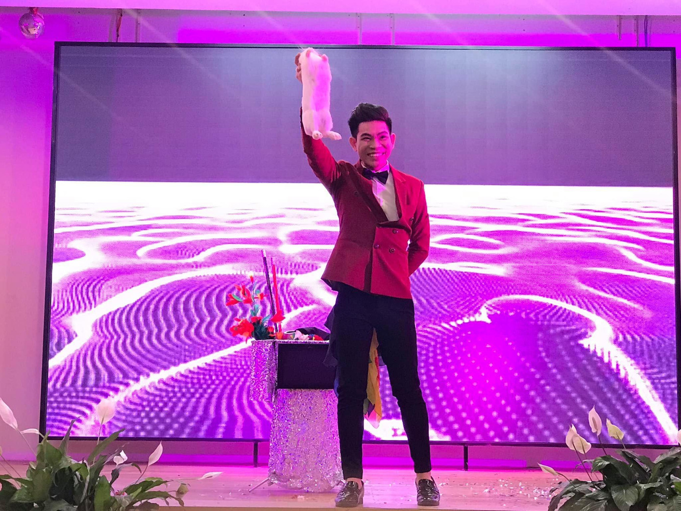 Hoàng Saclo: “Nghề ảo thuật đã chọn mình” ảnh 2