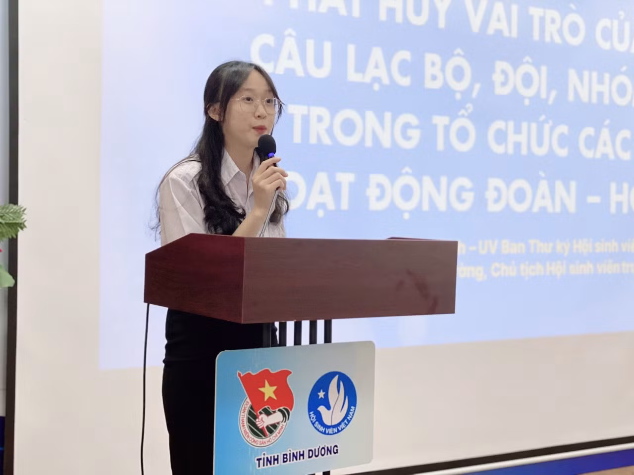 Cô bạn thủ lĩnh sinh viên Bình Dương ảnh 2