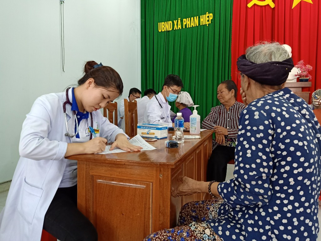 “Chuyến xe yêu thương vì sức khỏe cộng đồng” ảnh 8