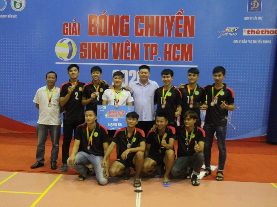 Tìm ra đội Quán quân “Giải bóng chuyền sinh viên TP.HCM 2020“ ảnh 7