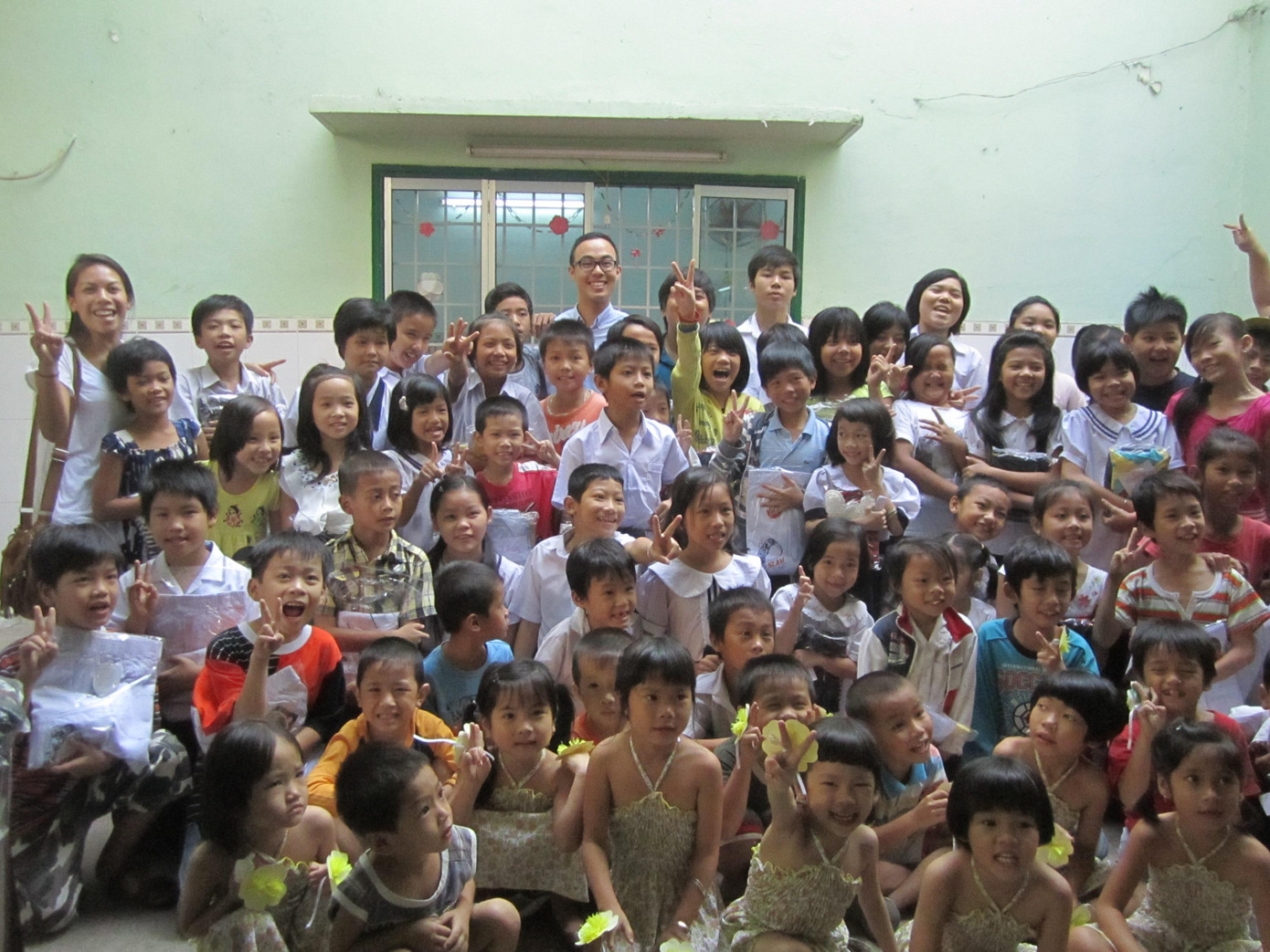 Những giáo viên tiếng Anh ở Trường học Phổ cập ảnh 3