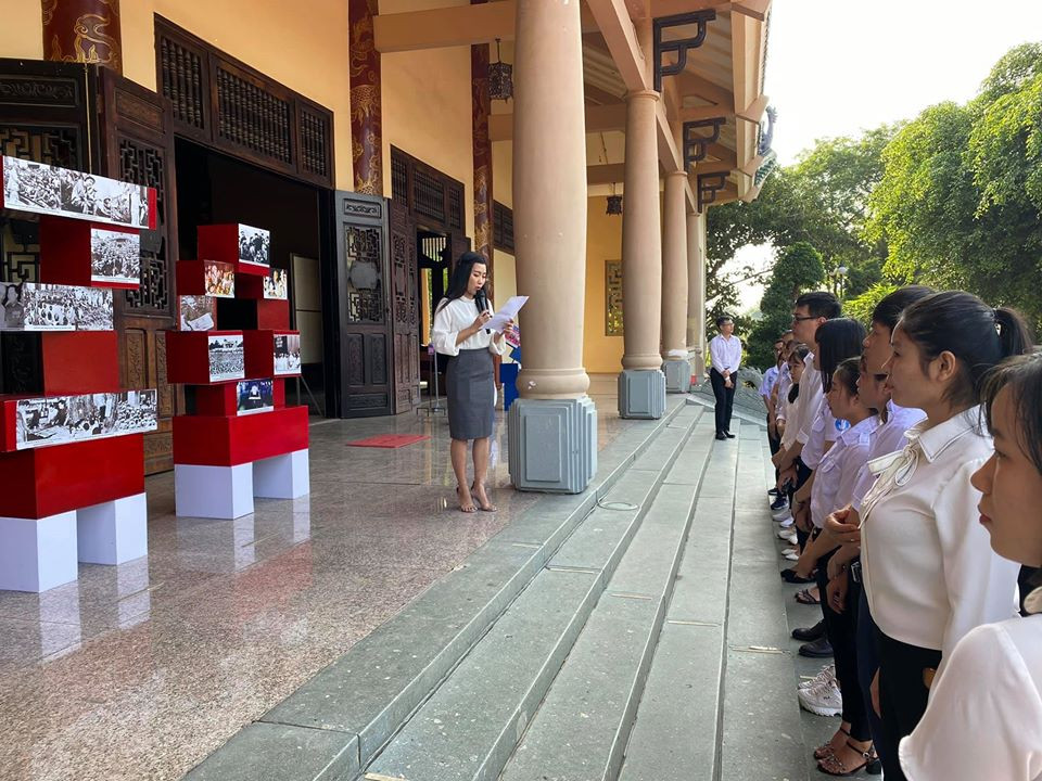 Liên hoan “Sinh viên 5 tốt làm theo lời Bác” tỉnh Đồng Nai ảnh 4