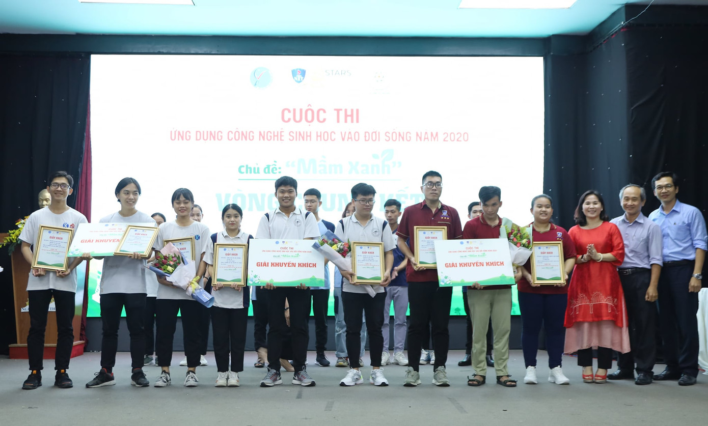 Chung kết cuộc thi “Ứng dụng Công nghệ Sinh học vào đời sống năm 2020” ảnh 3