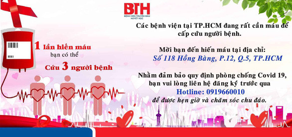 Giới trẻ TP. HCM kêu gọi hiến máu cứu người ảnh 3