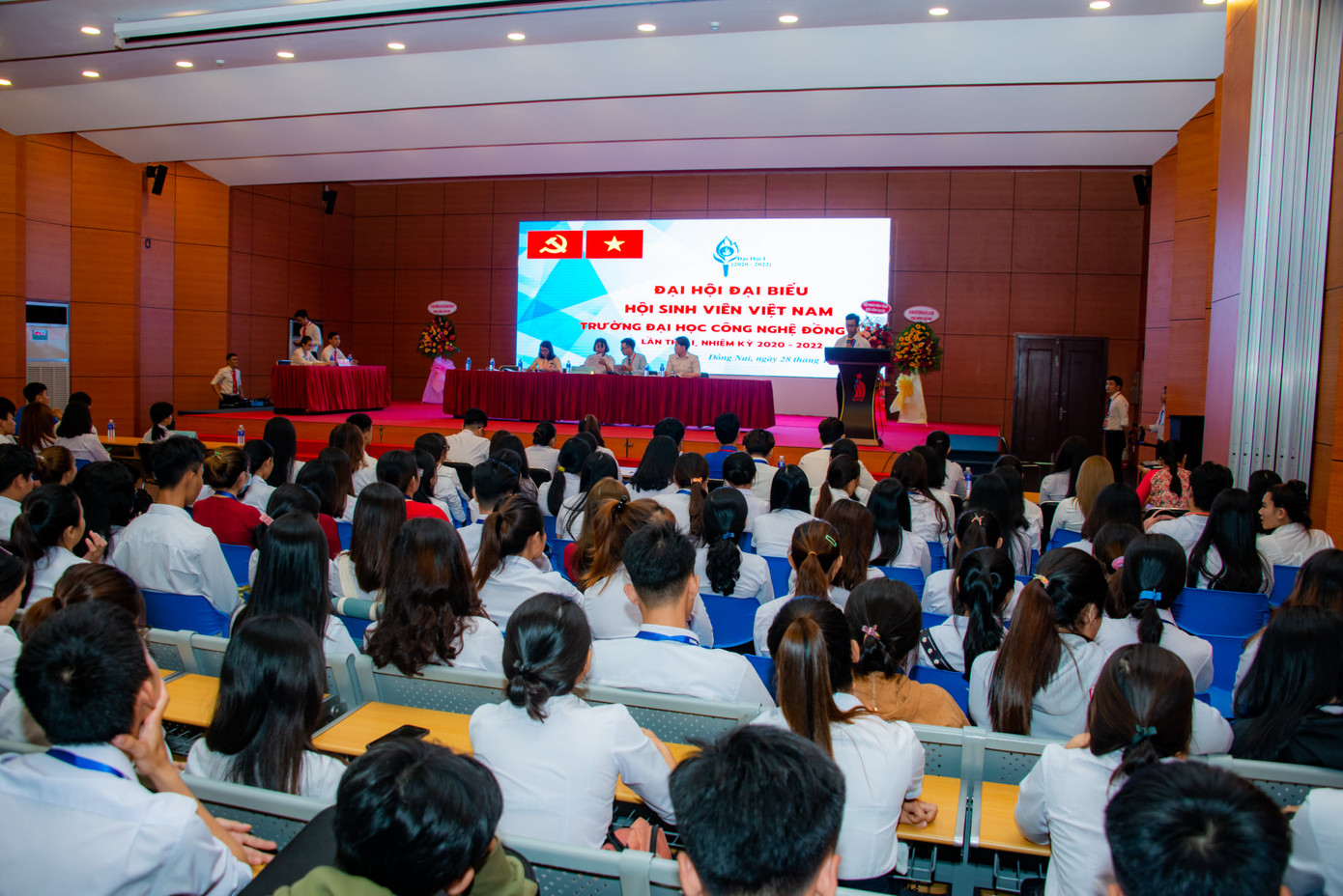 Trường ĐH Công nghệ Đồng Nai thành lập Hội Sinh viên ảnh 4