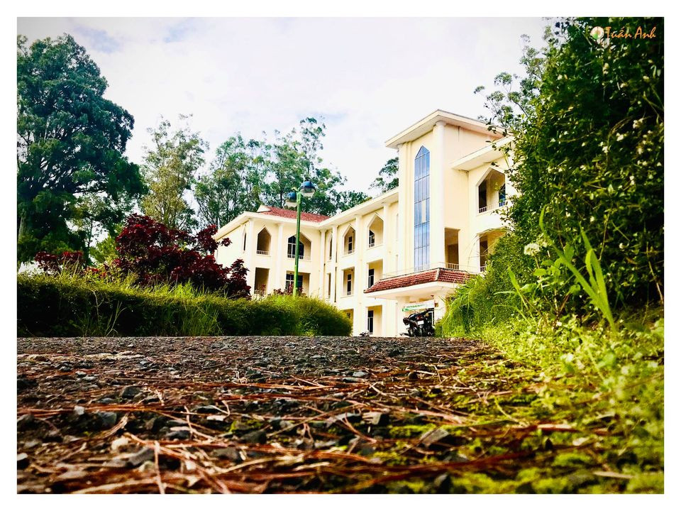 Đẹp mê hồn bộ ảnh về trường ĐH Đà Lạt của chàng Bí thư Đoàn trường ảnh 8