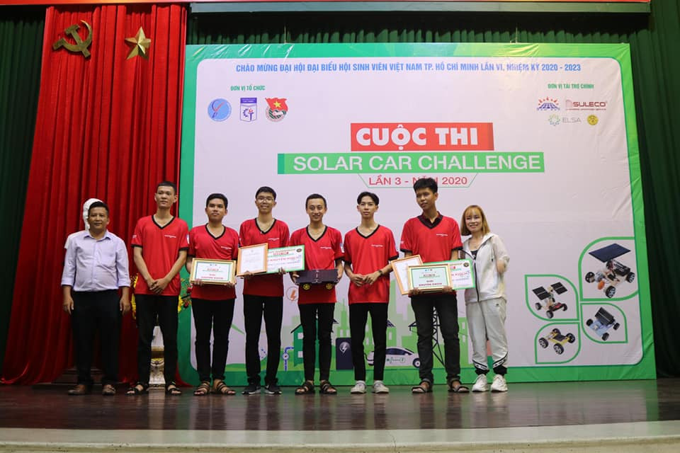 Sôi động cuộc thi “Solar Car Challenge lần 3 năm 2020” ảnh 12
