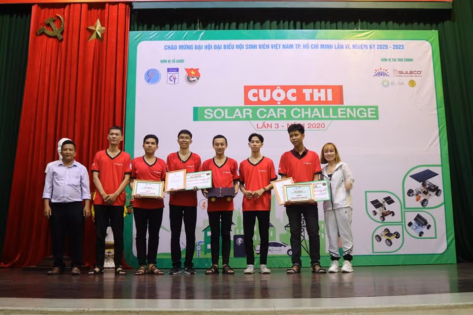 Sôi động cuộc thi “Solar Car Challenge lần 3 năm 2020” ảnh 12
