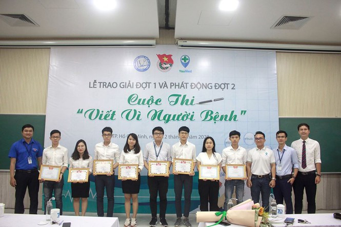 Phát động cuộc thi “Viết về người bệnh” giai đoạn 2 ảnh 1