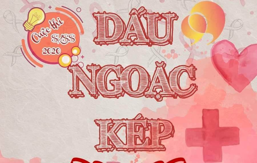 Rinh giải thưởng từ cuộc thi “Dấu ngoặc kép” ảnh 1