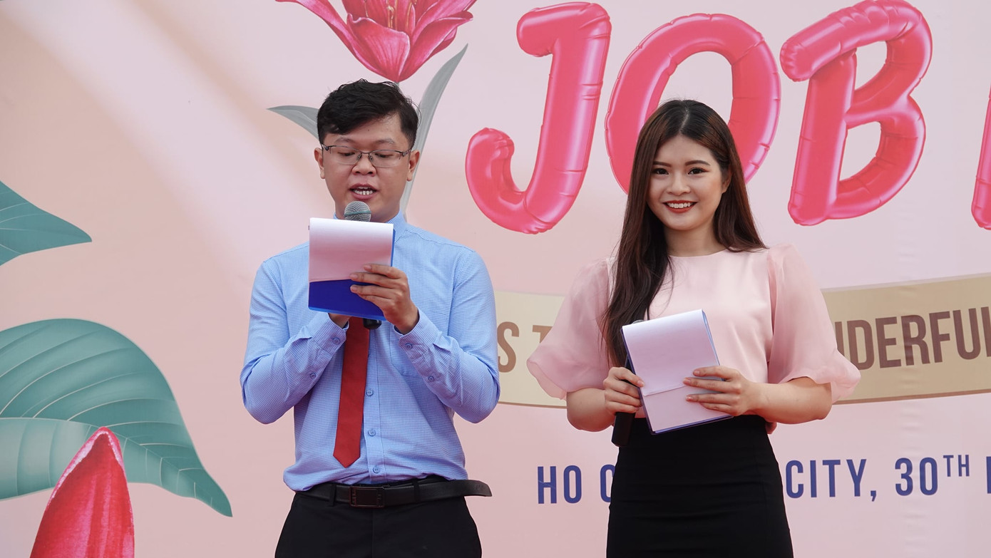 Sôi động “Ngày hội việc làm – Job Fair 2020“ ảnh 4