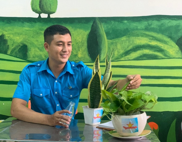 Các bạn trẻ cùng hưởng ứng chiến dịch “Thành phố xanh” ảnh 7