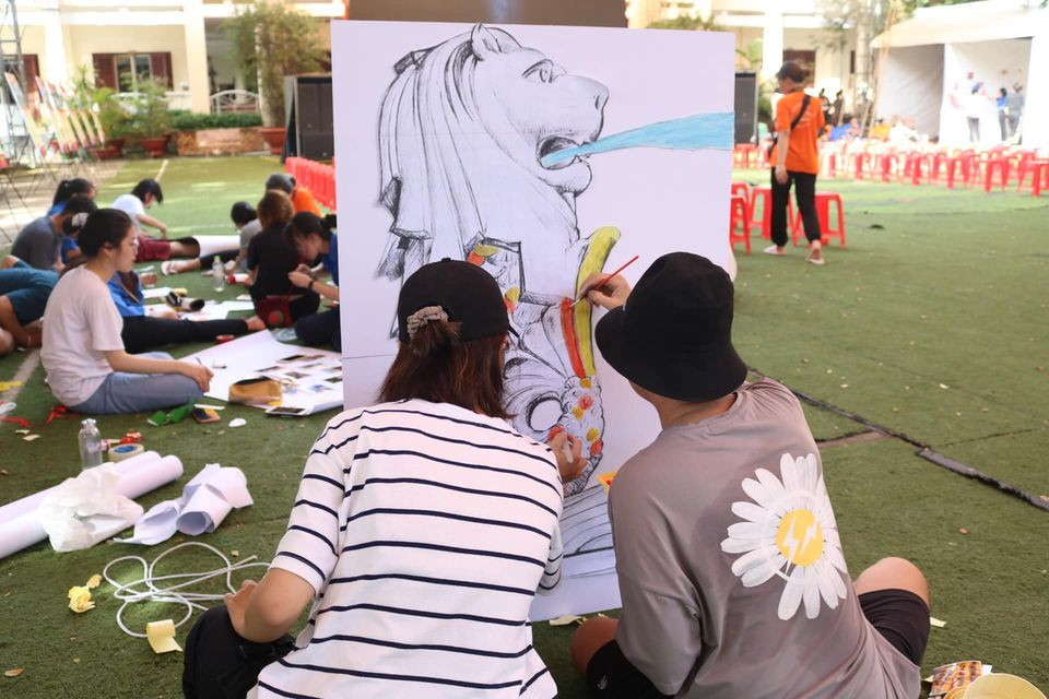 Sôi nổi “Hội trại tiếng Anh toàn quốc 2020” ảnh 4