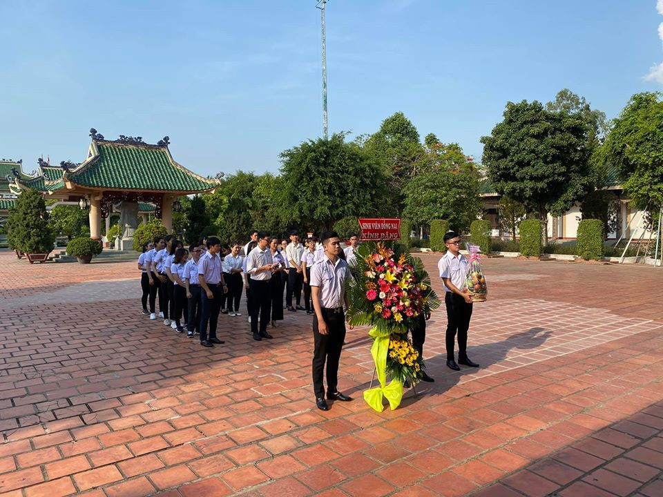 Liên hoan “Sinh viên 5 tốt làm theo lời Bác” tỉnh Đồng Nai ảnh 2