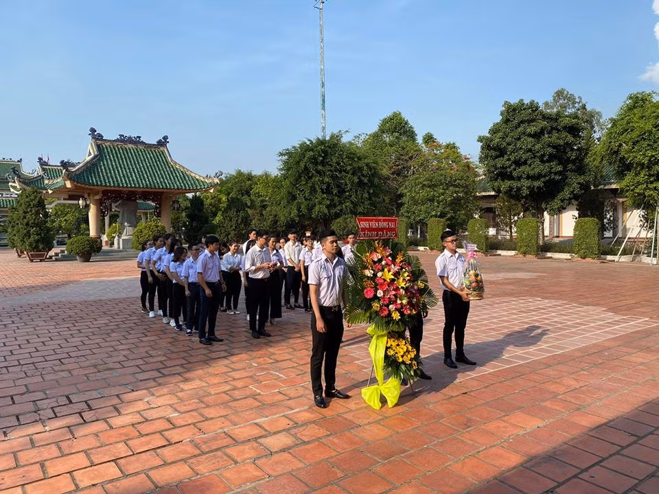 Liên hoan “Sinh viên 5 tốt làm theo lời Bác” tỉnh Đồng Nai ảnh 2