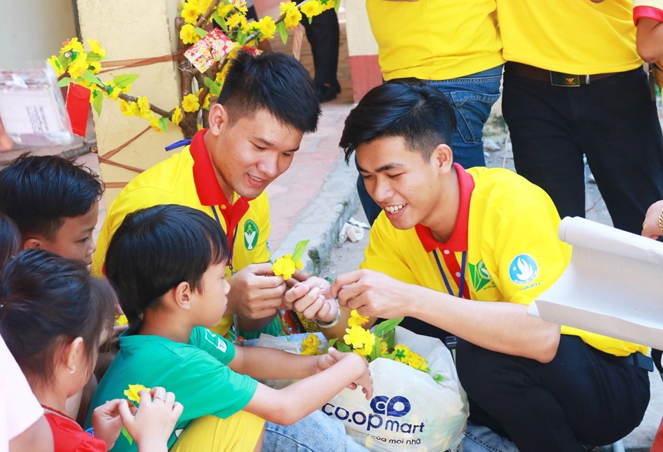 Chàng thủ lĩnh sinh viên “Sao Tháng Giêng” ảnh 4