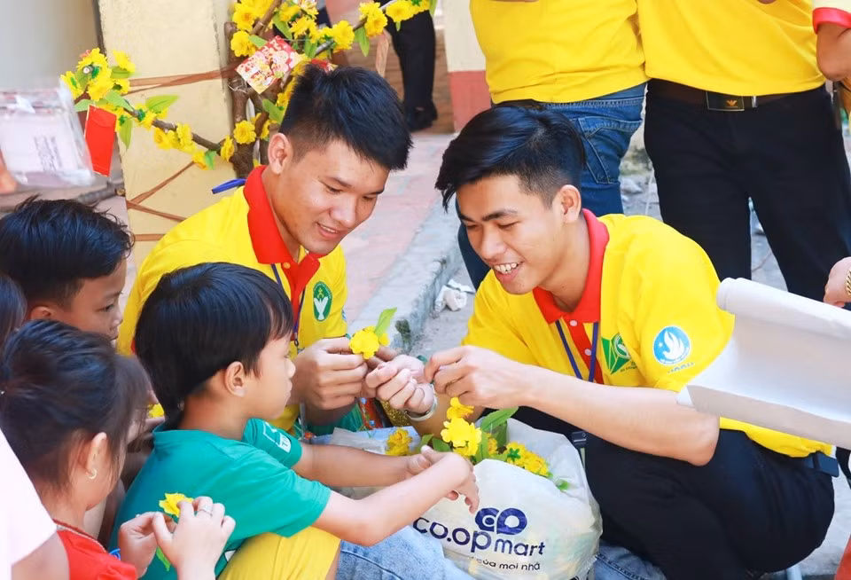Chàng thủ lĩnh sinh viên “Sao Tháng Giêng” ảnh 4