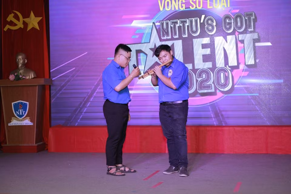 Sôi động sân chơi NTTU’S Got Talent 2020 ảnh 3