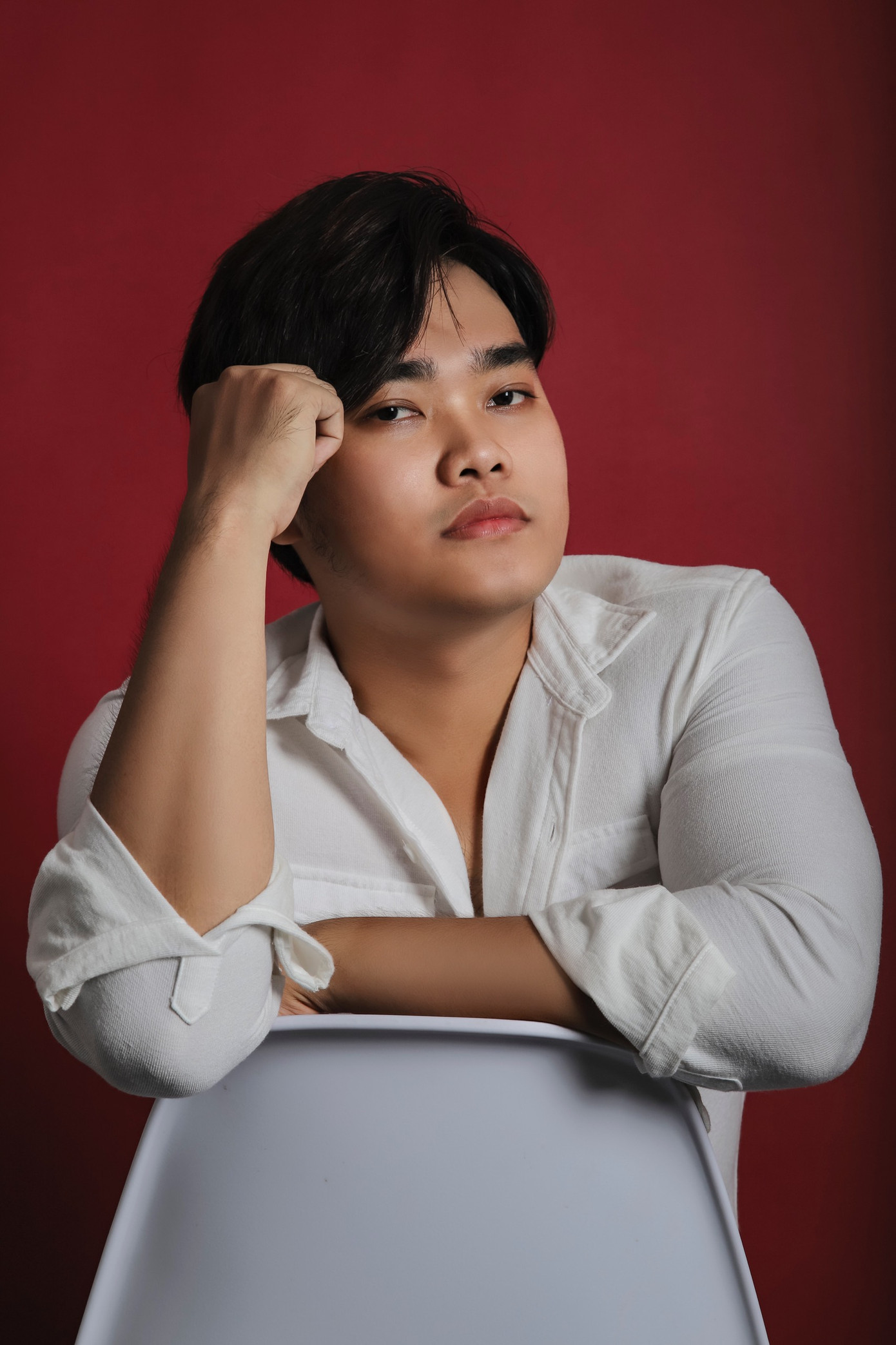 Vũ quan niệm sống hết mình cho nghề thì nghề sẽ không phụ mình. Mở studio vì sở thích chụp hình cho bé ảnh 3