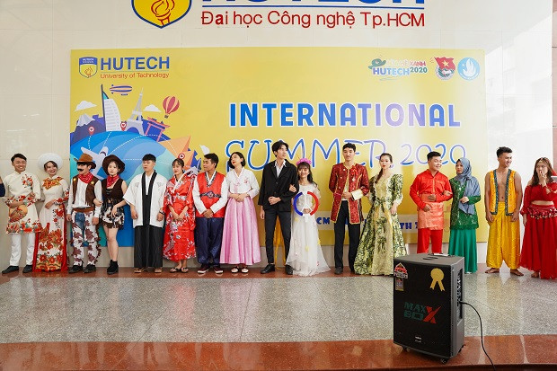 Sôi động Ngày hội Quốc tế “International Summer 2020” ảnh 8