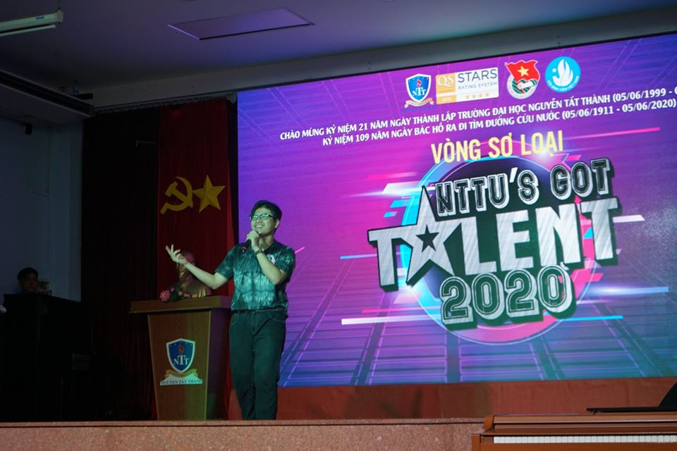 Sôi động sân chơi NTTU’S Got Talent 2020 ảnh 4
