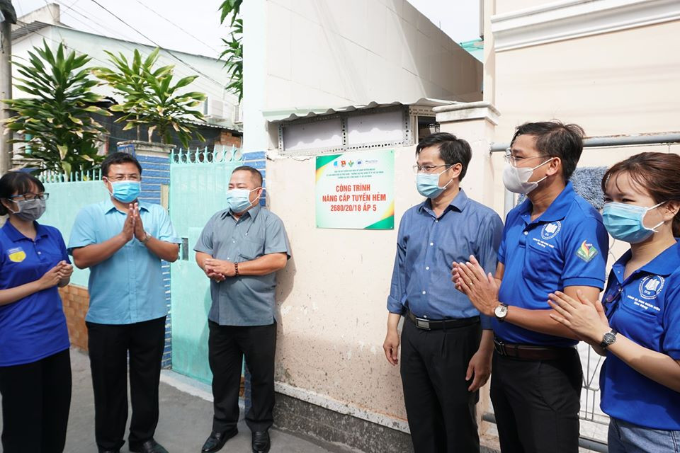 TP. HCM: Chiến sĩ “Mùa Hè Xanh” tham gia xây dựng nông thôn mới ảnh 5