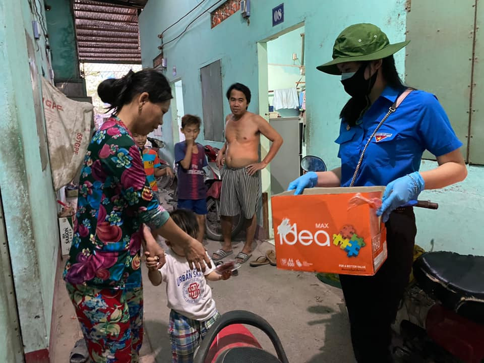 Sinh viên tỉnh Đồng Nai với nhiều hoạt động phòng chống dịch COVID-19 ảnh 7