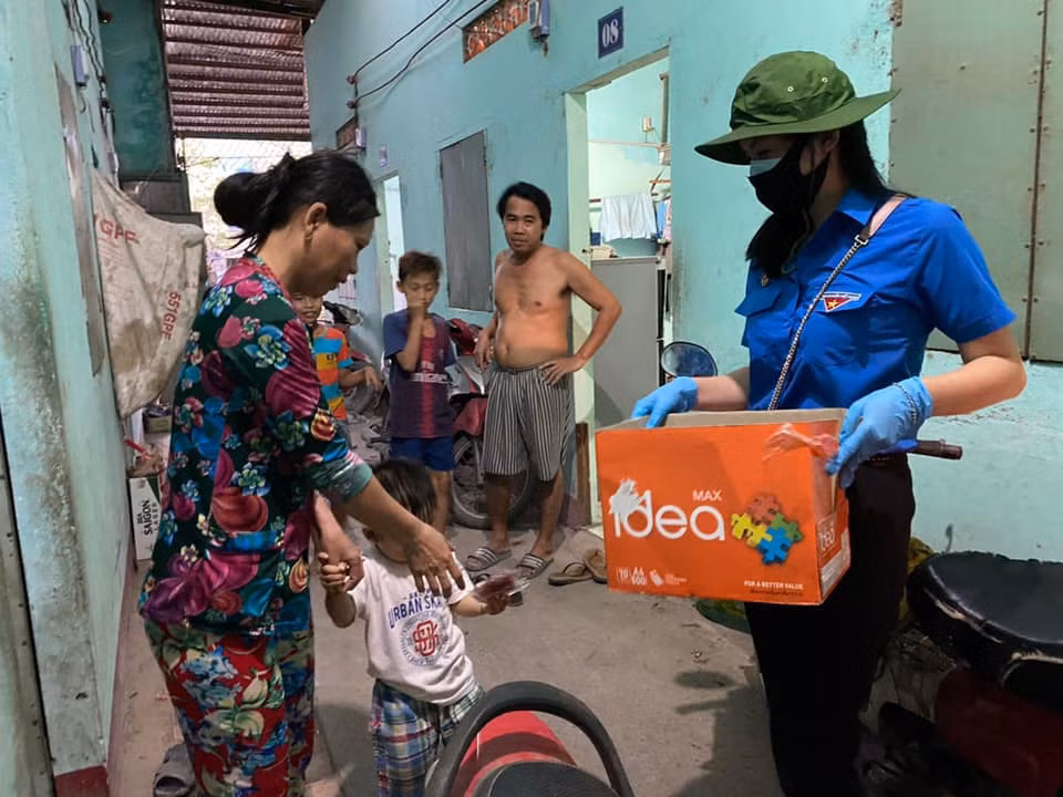 Sinh viên tỉnh Đồng Nai với nhiều hoạt động phòng chống dịch COVID-19 ảnh 7
