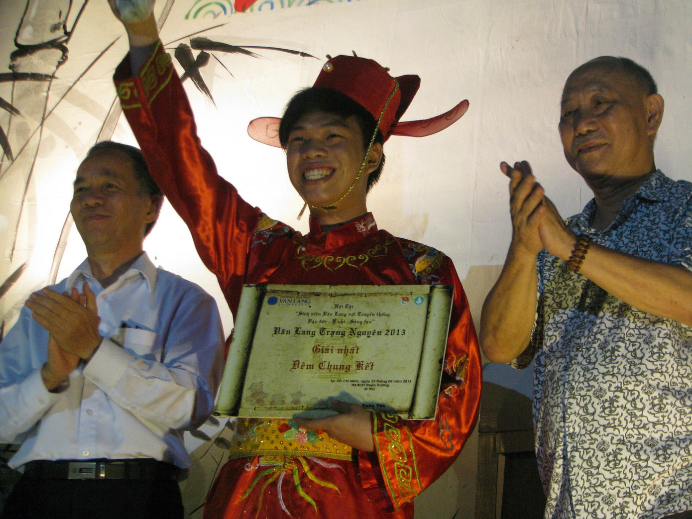 Tiến sĩ trẻ Huỳnh Tấn Lợi và ước muốn cống hiến trong ngành Môi trường ảnh 3