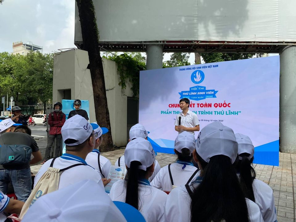 Tìm ra Quán quân “Hội thi Thủ lĩnh sinh viên toàn quốc lần thứ III, năm 2020” ảnh 4