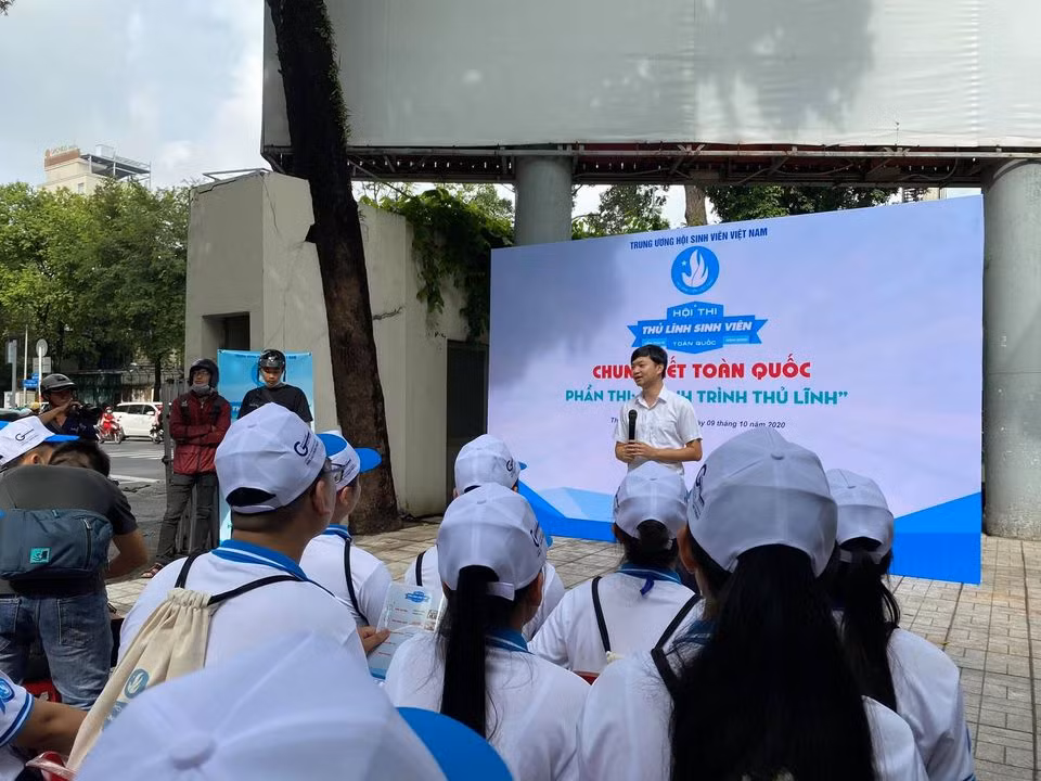 Tìm ra Quán quân “Hội thi Thủ lĩnh sinh viên toàn quốc lần thứ III, năm 2020” ảnh 4