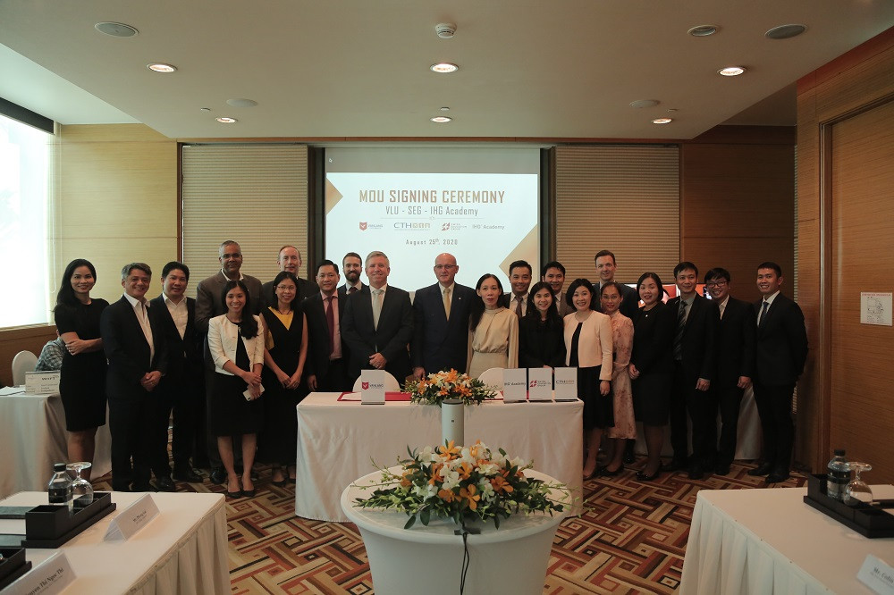 Trường ĐH Văn Lang hợp tác quốc tể để đào tạo ngành Du lịch theo hướng mới ảnh 1