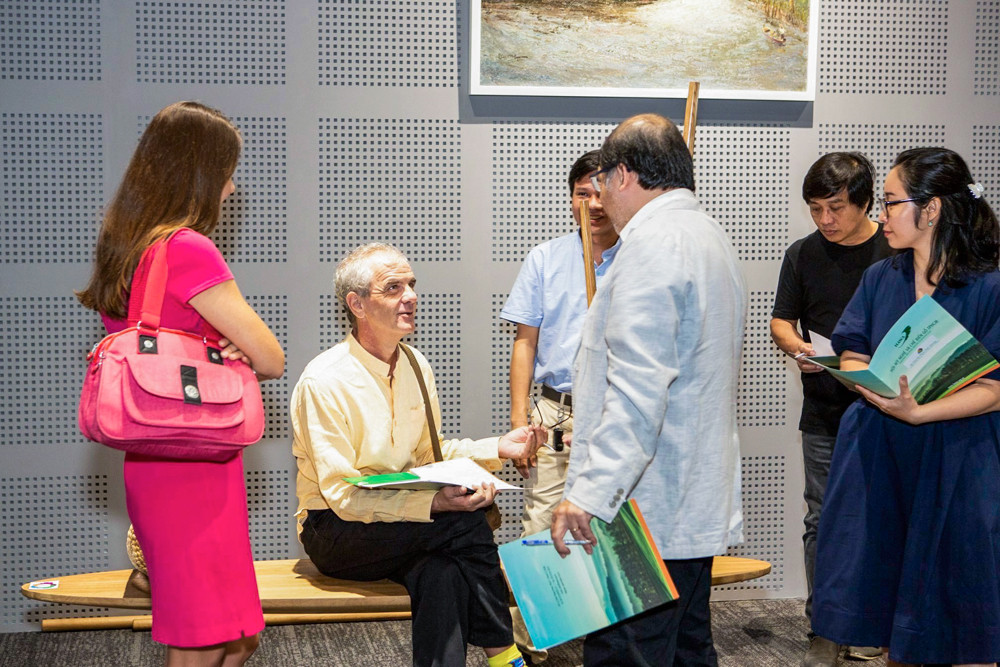 Bài thi thiết kế đặc biệt của hai giảng viên trường ĐH Văn Lang ảnh 3