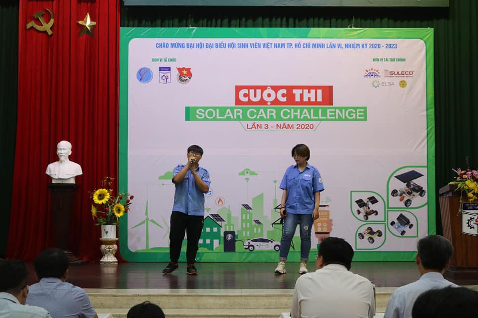 Sôi động cuộc thi “Solar Car Challenge lần 3 năm 2020” ảnh 3