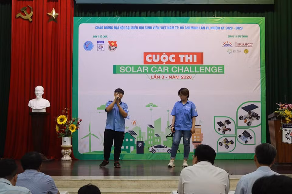 Sôi động cuộc thi “Solar Car Challenge lần 3 năm 2020” ảnh 3