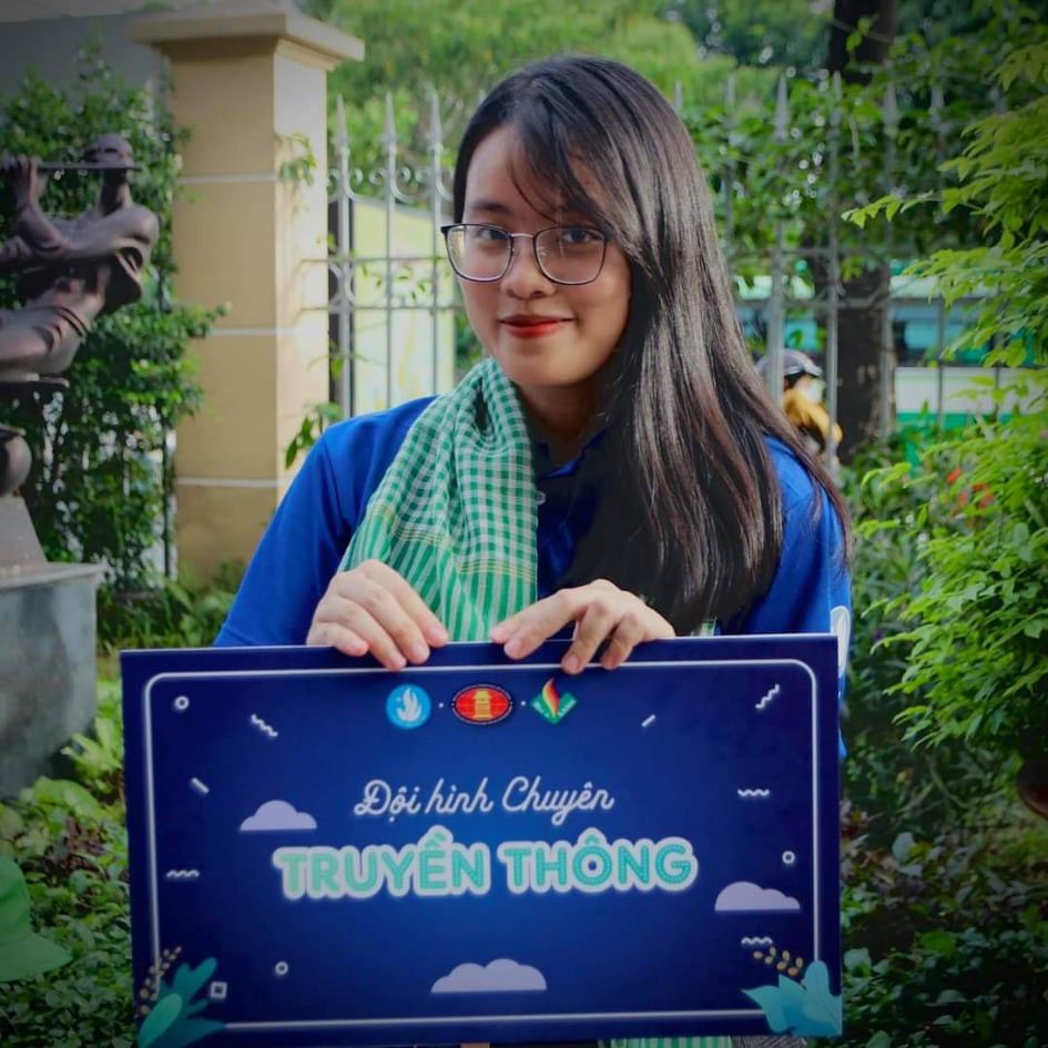 Trúc Hà - cô thủ lĩnh sinh viên năng động ảnh 4