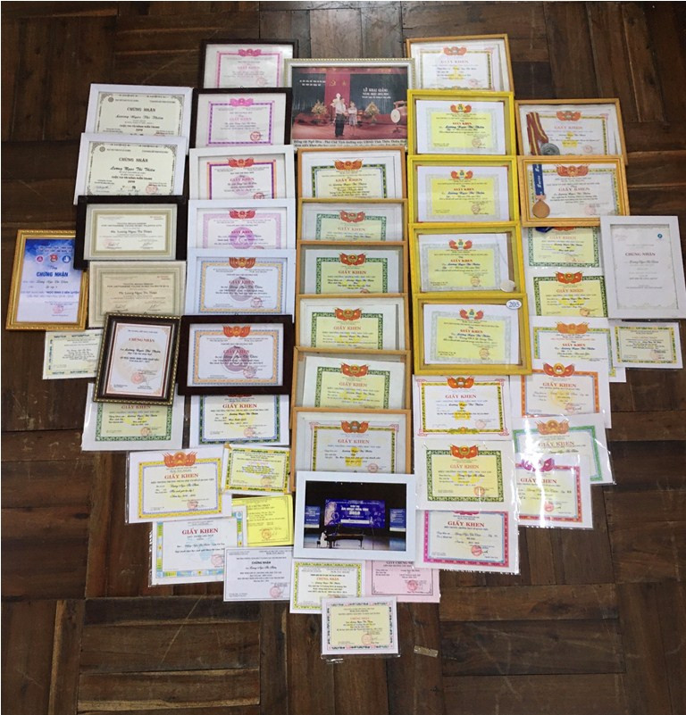 Thủ khoa Lương Ngọc Thi Thiên: “Âm nhạc đã nuôi dưỡng tâm hồn mình” ảnh 2