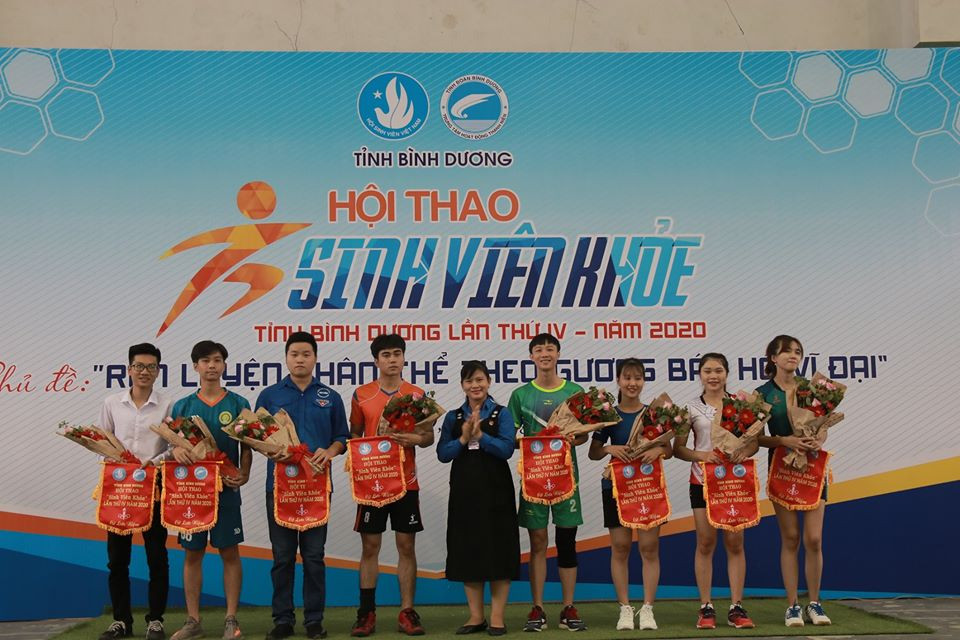 Khai mạc Hội thao “Sinh viên khỏe” tỉnh Bình Dương, năm 2020 ảnh 3