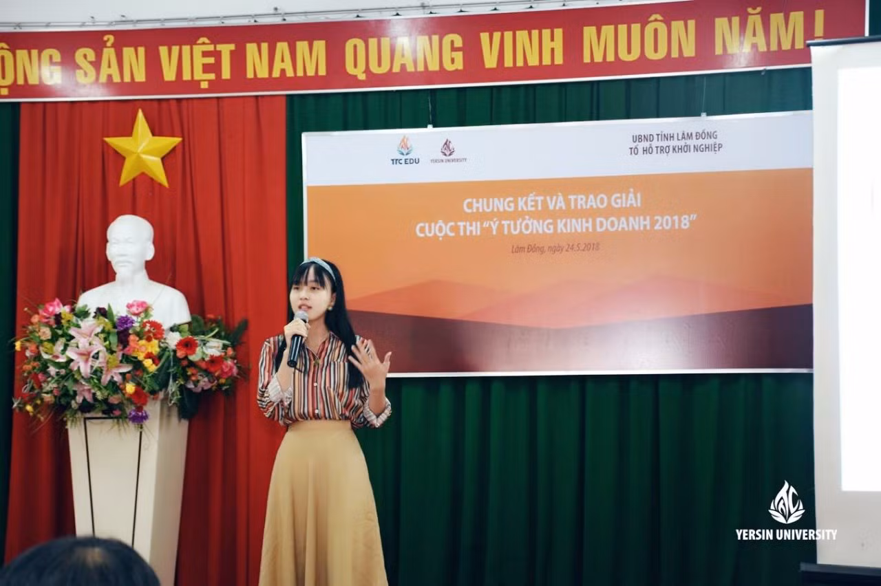 “Bông hoa sáng kiến” của ĐH Yersin Đà Lạt ảnh 3