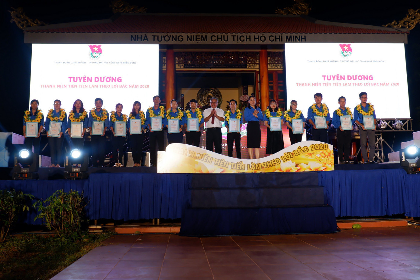 Ngày hội văn hóa “Sắc màu ASEAN 2020” tại trường ĐH Công nghệ Miền Đông ảnh 17