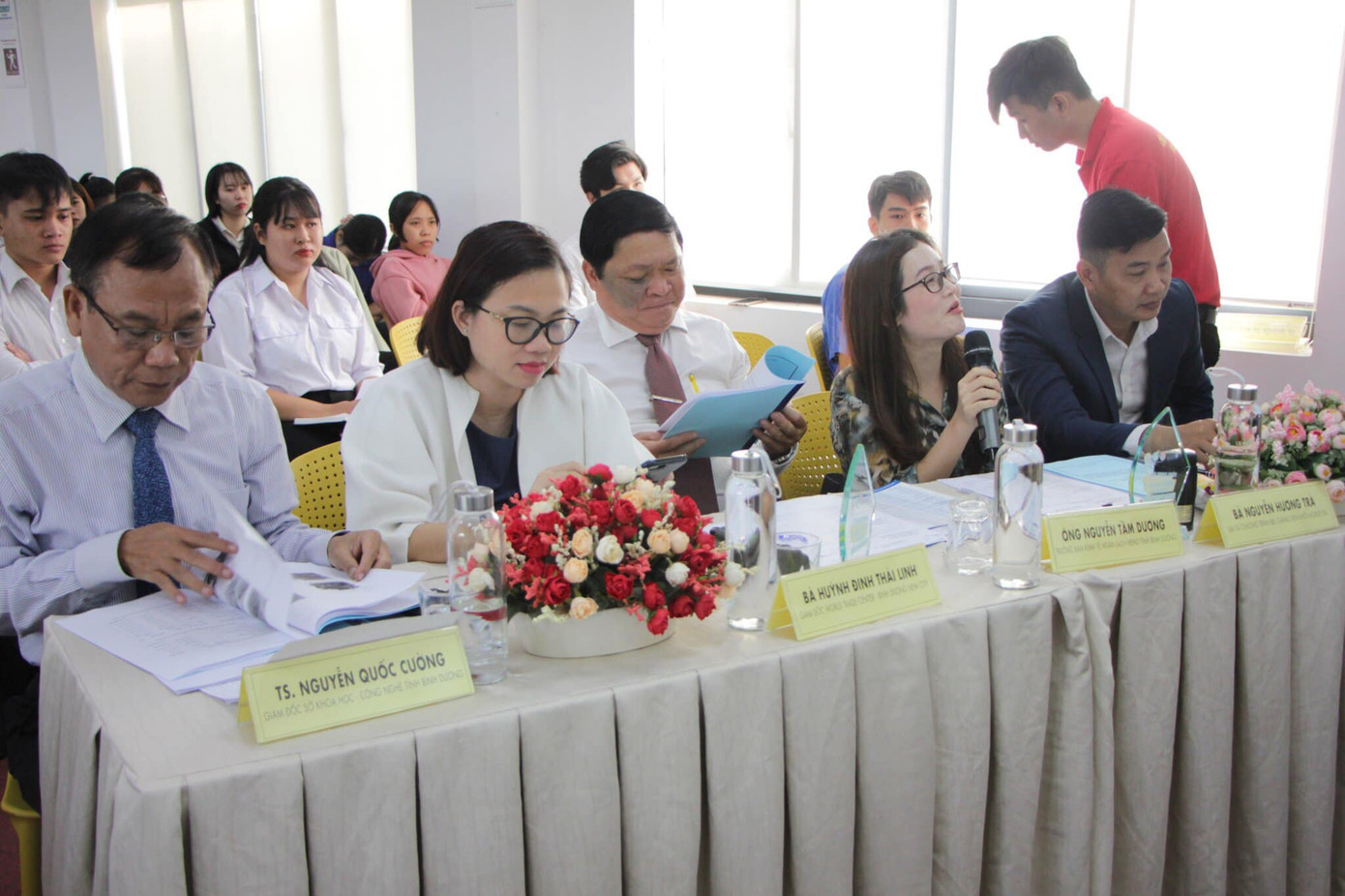  Bình Dương trao gần 200 triệu đồng bảo trợ cho sinh viên có ý tưởng khởi nghiệp xuất sắc ảnh 14