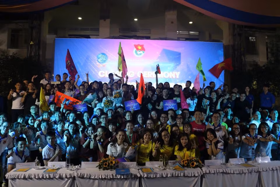 Sôi nổi “Hội trại tiếng Anh toàn quốc 2020” ảnh 15