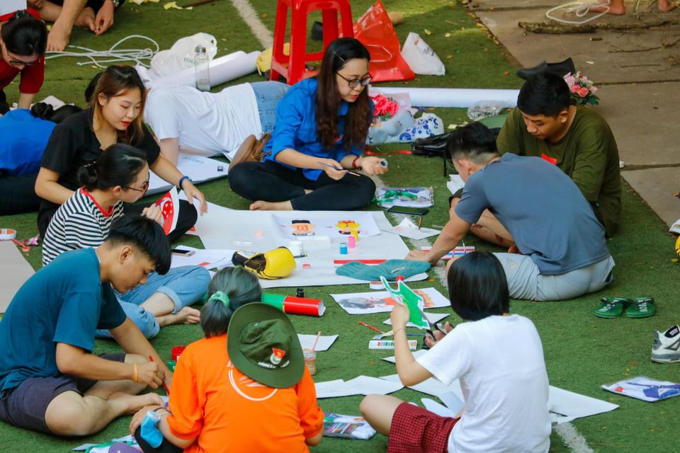 Sôi nổi “Hội trại tiếng Anh toàn quốc 2020” ảnh 6