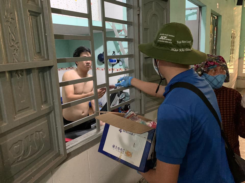 Sinh viên tỉnh Đồng Nai với nhiều hoạt động phòng chống dịch COVID-19 ảnh 6