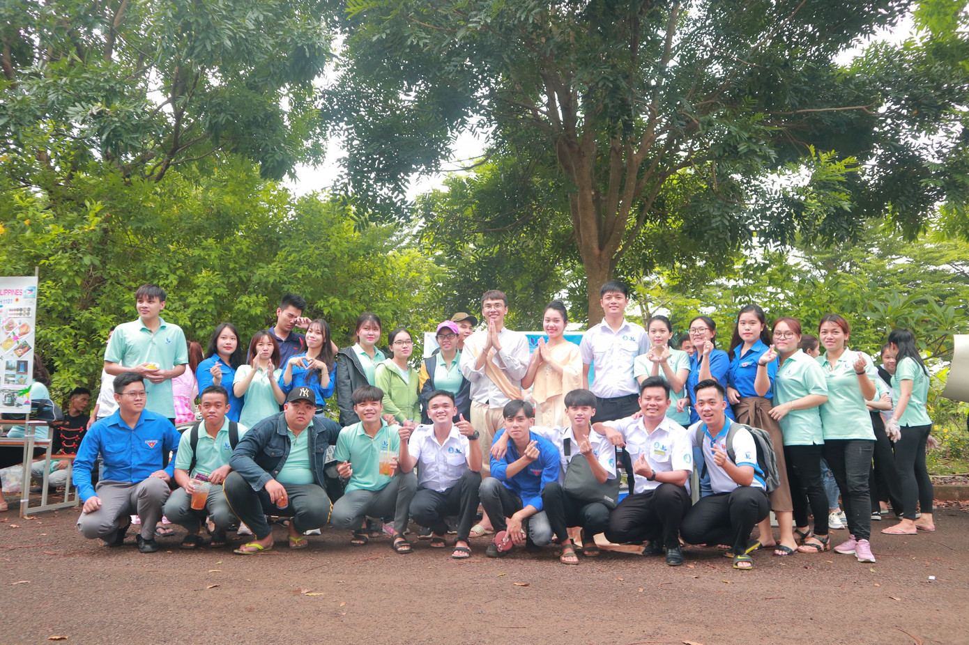 Ngày hội văn hóa “Sắc màu ASEAN 2020” tại trường ĐH Công nghệ Miền Đông ảnh 4