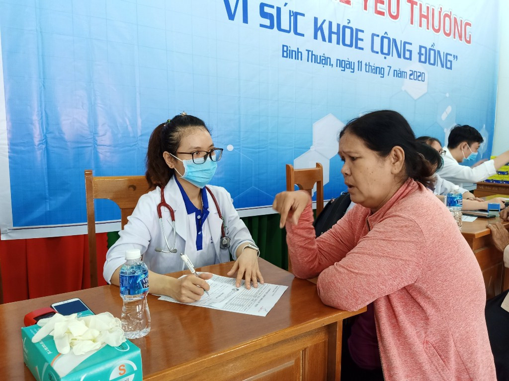 “Chuyến xe yêu thương vì sức khỏe cộng đồng” ảnh 13