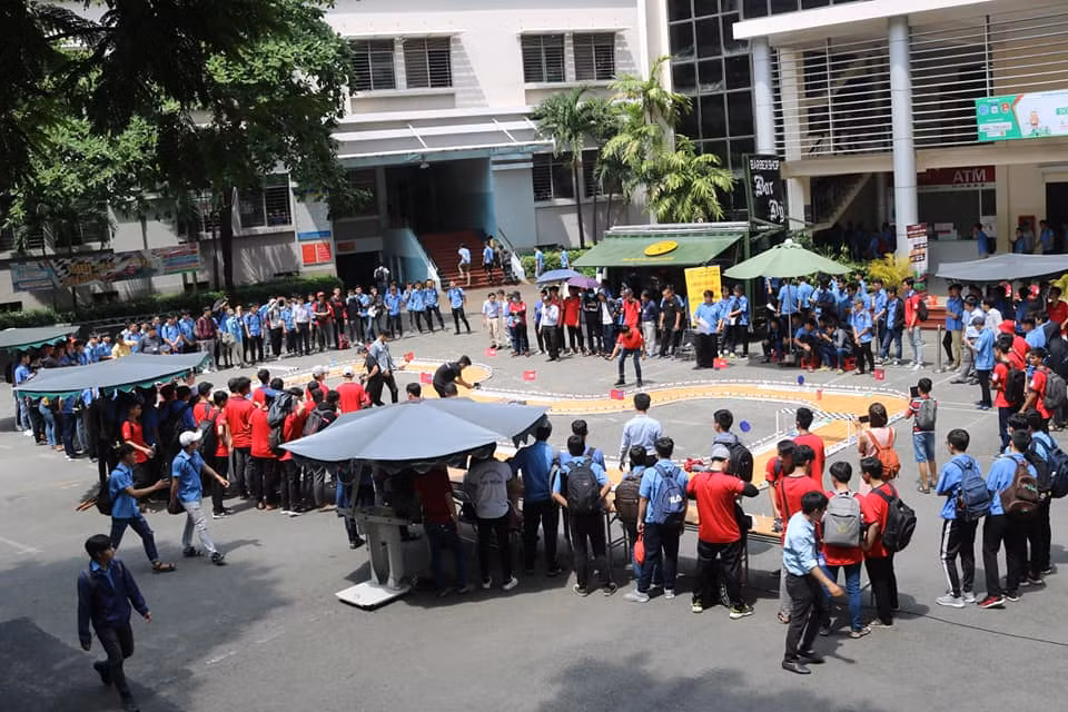 Sôi động cuộc thi “Solar Car Challenge lần 3 năm 2020” ảnh 7