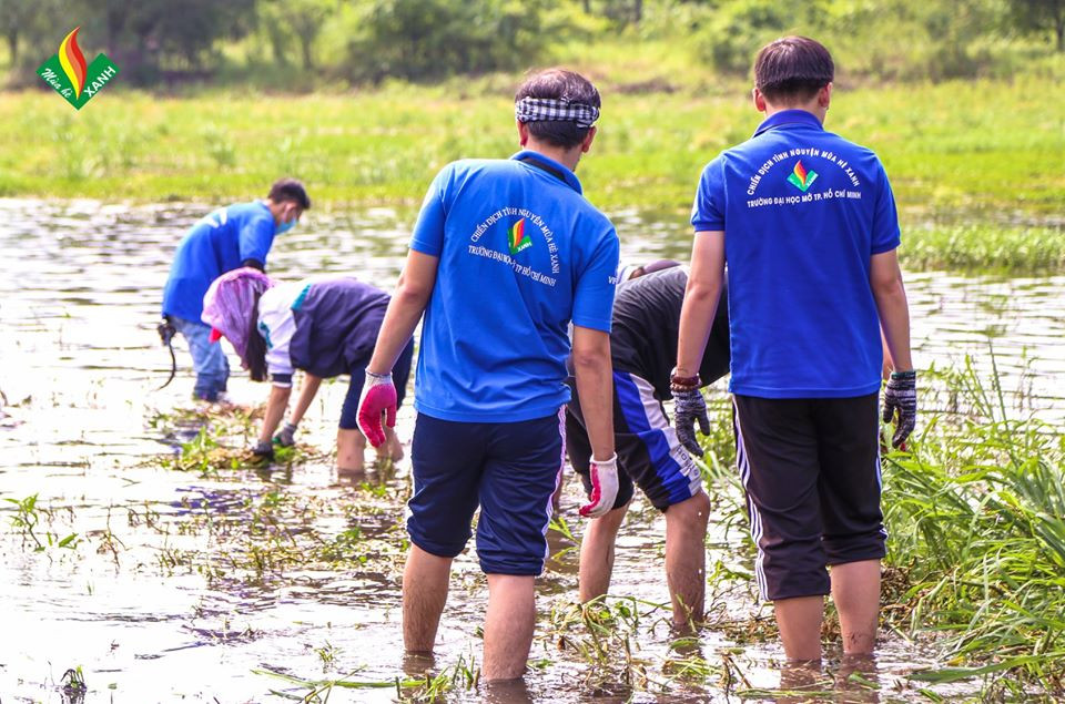 Hội Sinh viên ĐH Mở TP. HCM: Tập huấn chiến dịch “Mùa Hè Xanh" 2020 ảnh 7